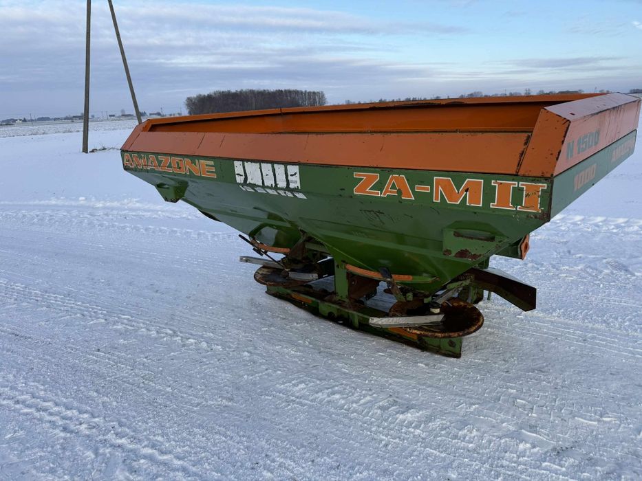 Rozsiewacz Nawozu Amazone ZA-M II!! Perfekcyjny Stan!! Igła!! Kuhn Rau