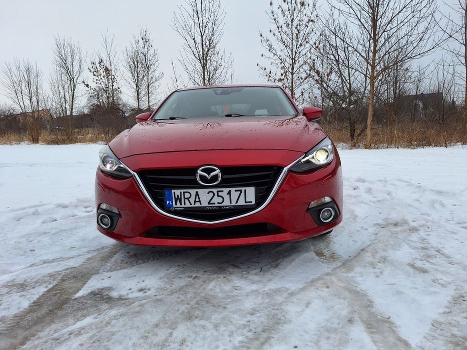 MAZDA 3   2.0 Benzyna 165km,SKYACTIVE TECHNOLOGY,bixenon,bose,head-up