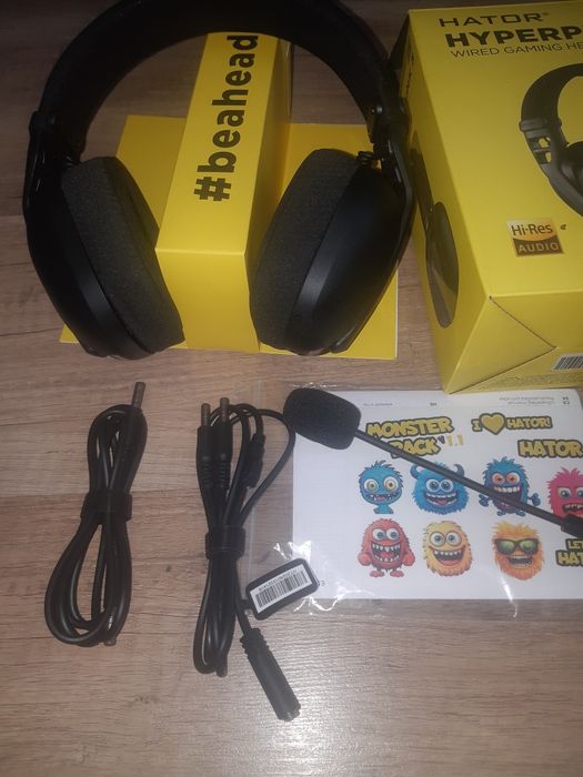 наушники HATOR  Hyperpunk 3 (ESH01) НОВЫЕ
