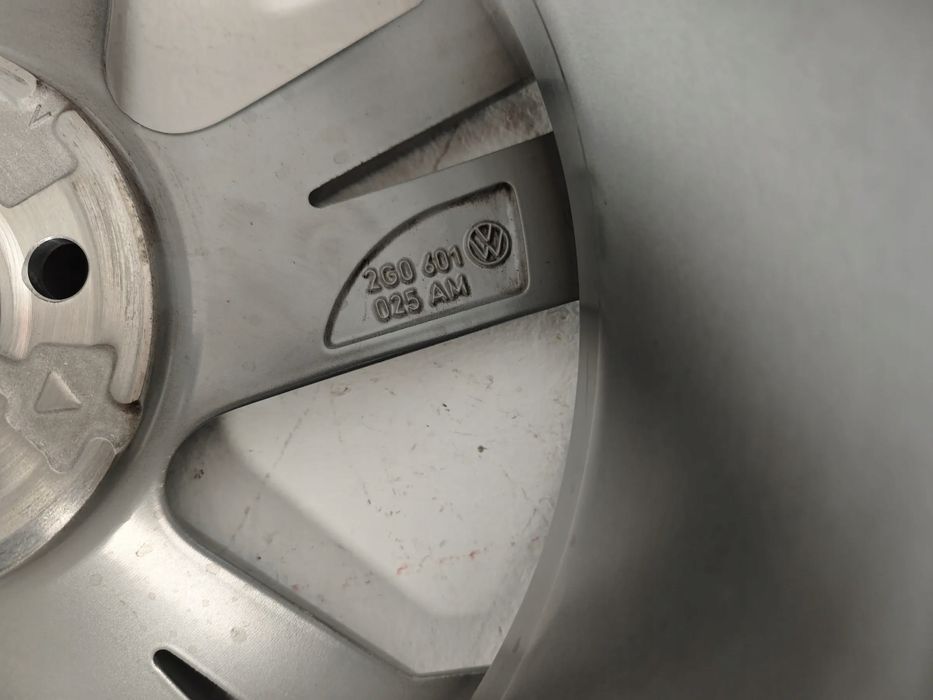 felga aluminiowa volkswagen oe valencia 6.5 x 16 5x100 et 47