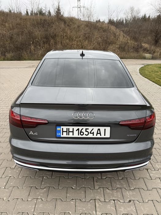 Audi A4 2023 VIN WAUEAAF49PN016307 фото оголошення 4 з 10