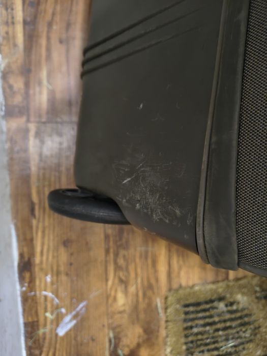 Dwie duże walizki Samsonite walizka duża materiałowa