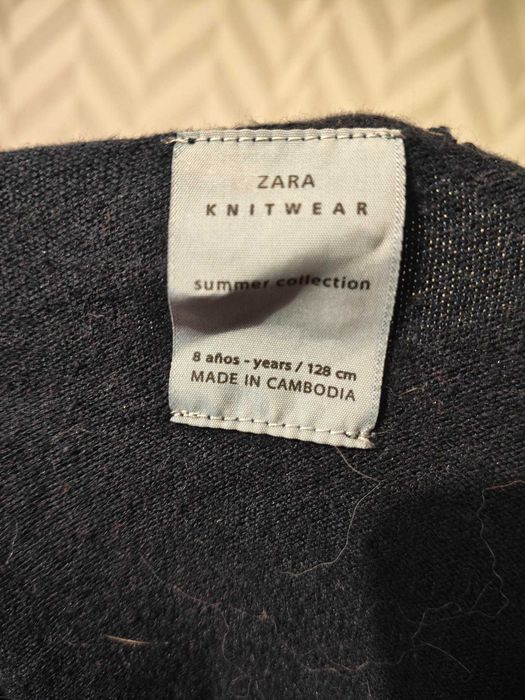 Casaco Zara 8 anos
