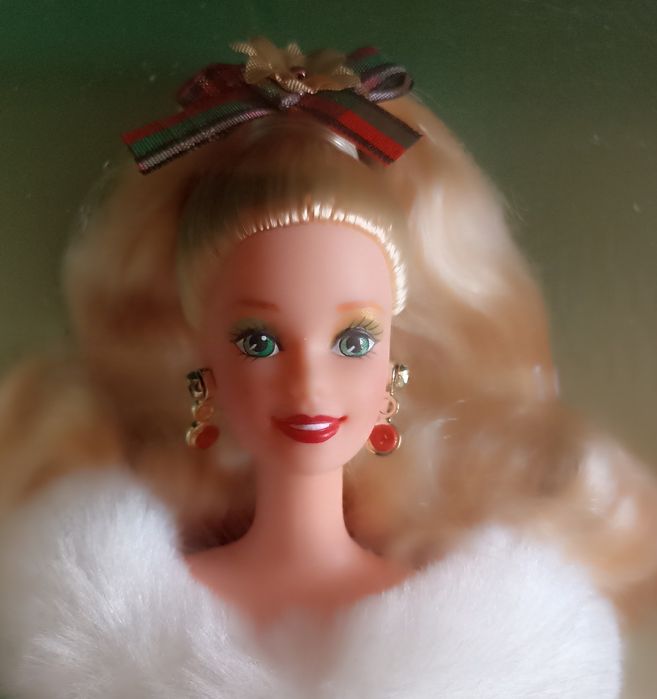Barbie Happy Holidays Gala ano 1995 Mattel #15816 Special Edition