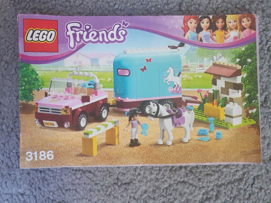 Lego Friends 3186 Przyczepa dla konia Emmy