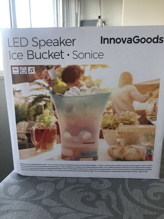 Ice bucket led INNOVAGOODS