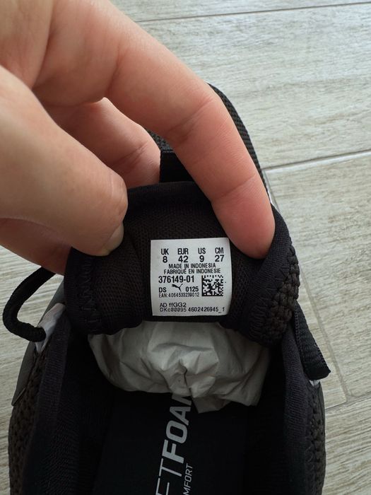 США! Чоловічі кросівки Puma Retaliate 376149-01 Оригінал! 42р