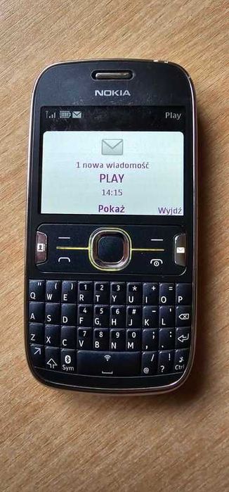 Nokia 302 z ładowarką
