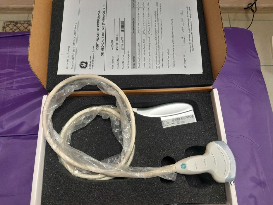 Продам УЗД апарат GE Logiq F6