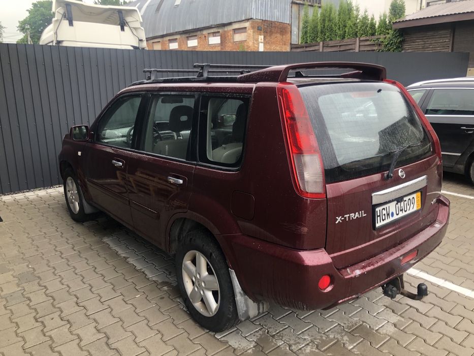 Х трейл повний привід 2.2д