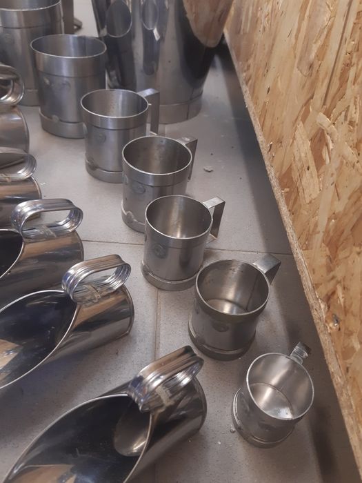 Medidas antigas de aferição em inox