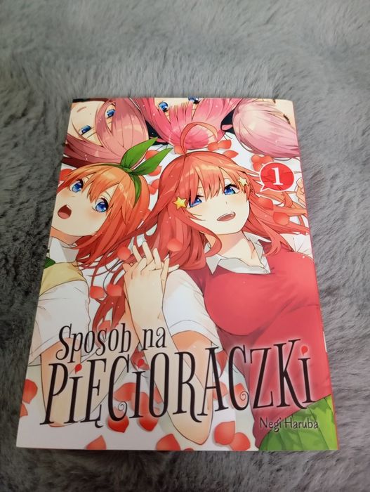 Manga The Quintessential Quintuplet