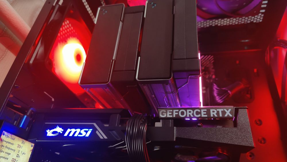 Кулер DeepCool AK620/ состояние нового