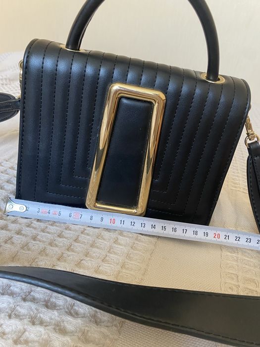 Zara сумка з еко шкіри
