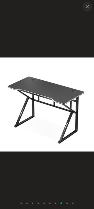 Компьютерный стол Hyzaro Hero 1.6 Black