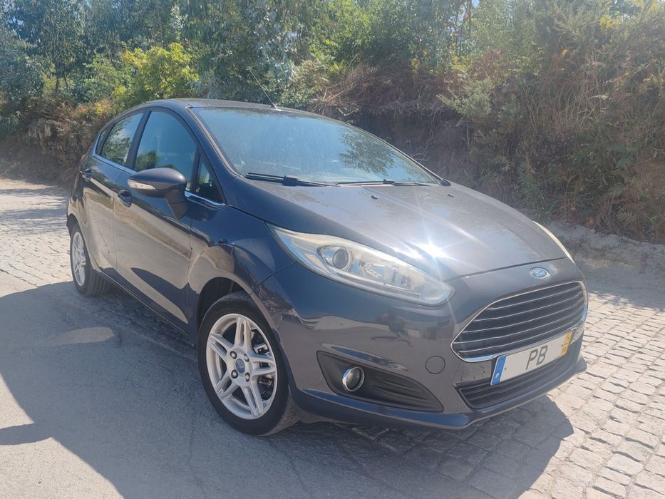 Ford Fiesta 1.5 TDCI Titanium