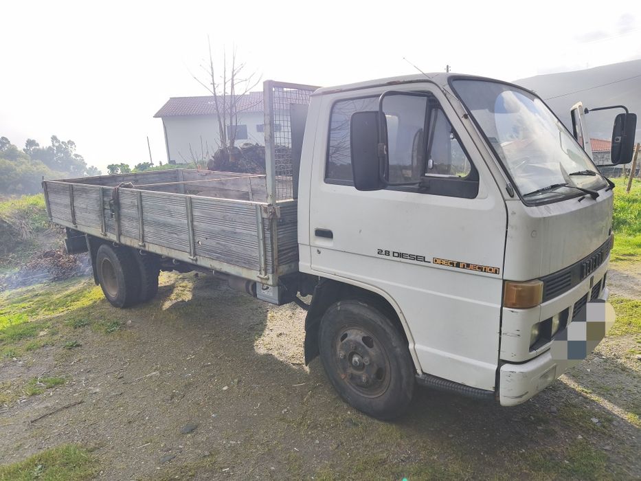 Bedford NKR SSL/35 carrinha
