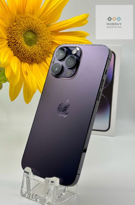 Смартфон Apple iPhone 14 Pro Max 128GB Deep Purple На подарунок.