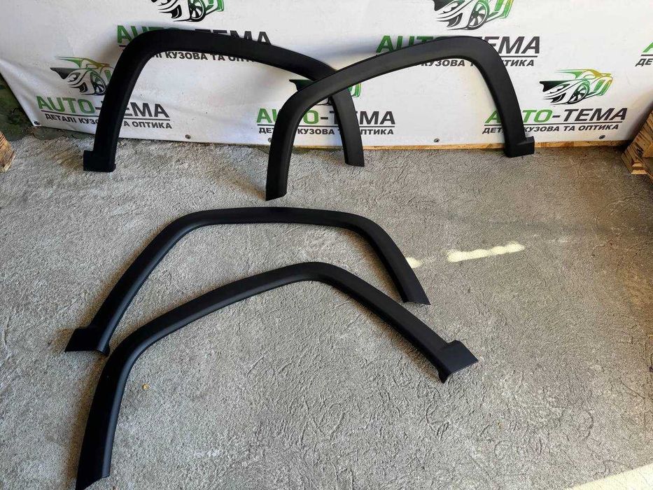 накладка крила Compass 2017 - рант крыла расширитель компас 2