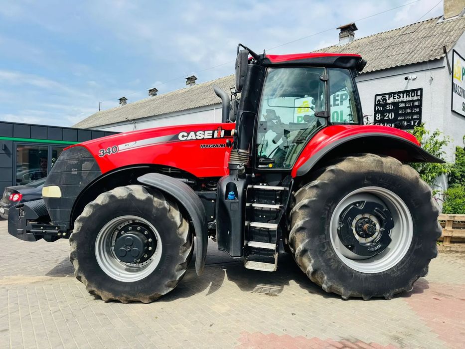 Case IH Magnum 340  CASE MAGNUM 340 AFS, 2017rok, nawigacja RTK, pneumatyka