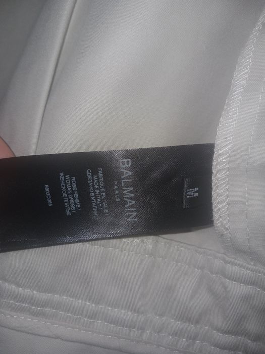 Сукня BALMAIN котонова