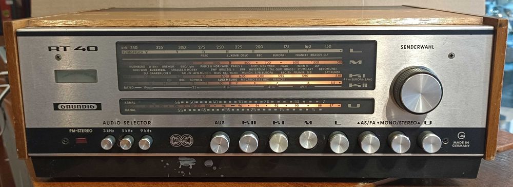Tuner GRUNDIG RT40 M/ Sprawny/ Vintage/