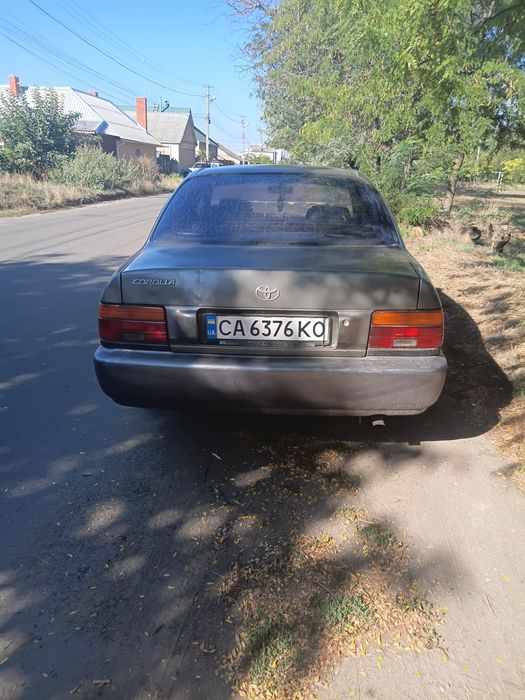 Продам тайоту на полном ходу