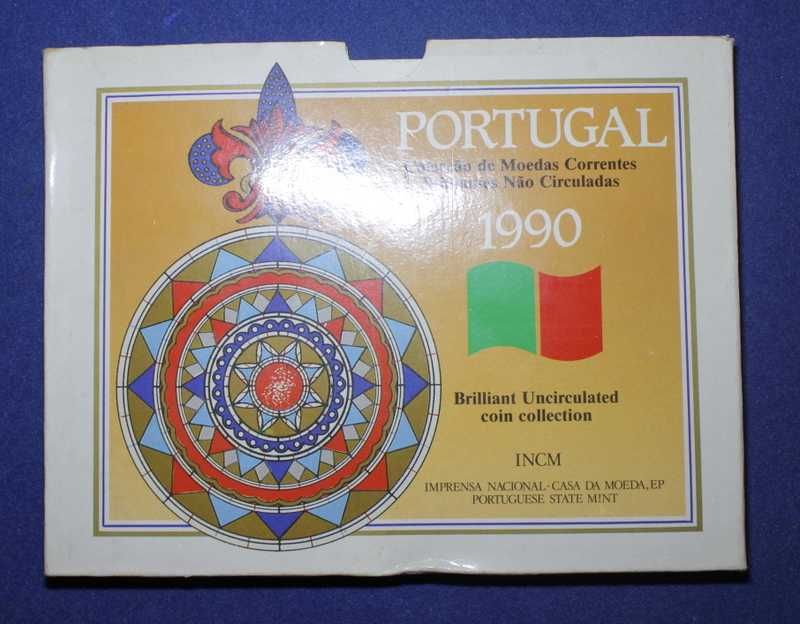 Série Anual de Moedas 1990 - BNC