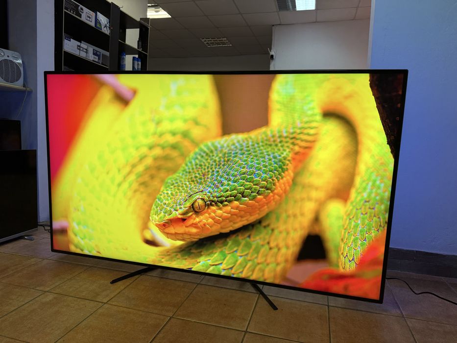 Телефізор philips 75 дюймів,Android ,4k,підсвітка Ambilight