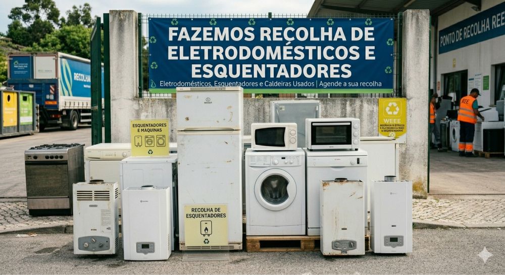 Recolha de eletrodomesticos
