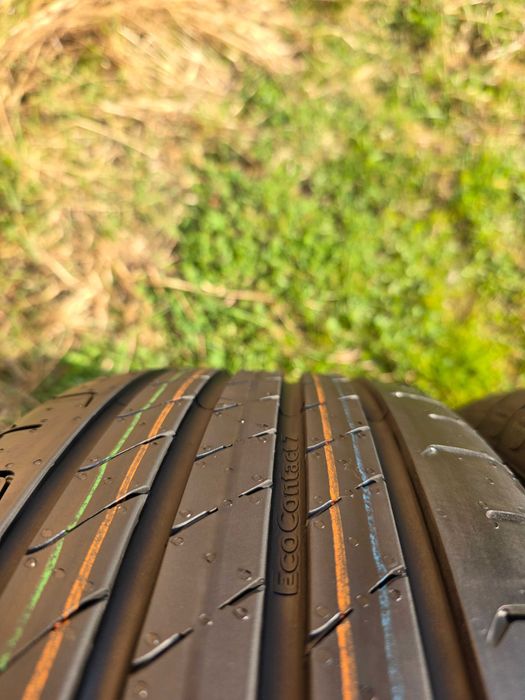 Opony letnie klasy premium CONTINENTAL 215/60/17 NOWE DEMO 2025 r. EV