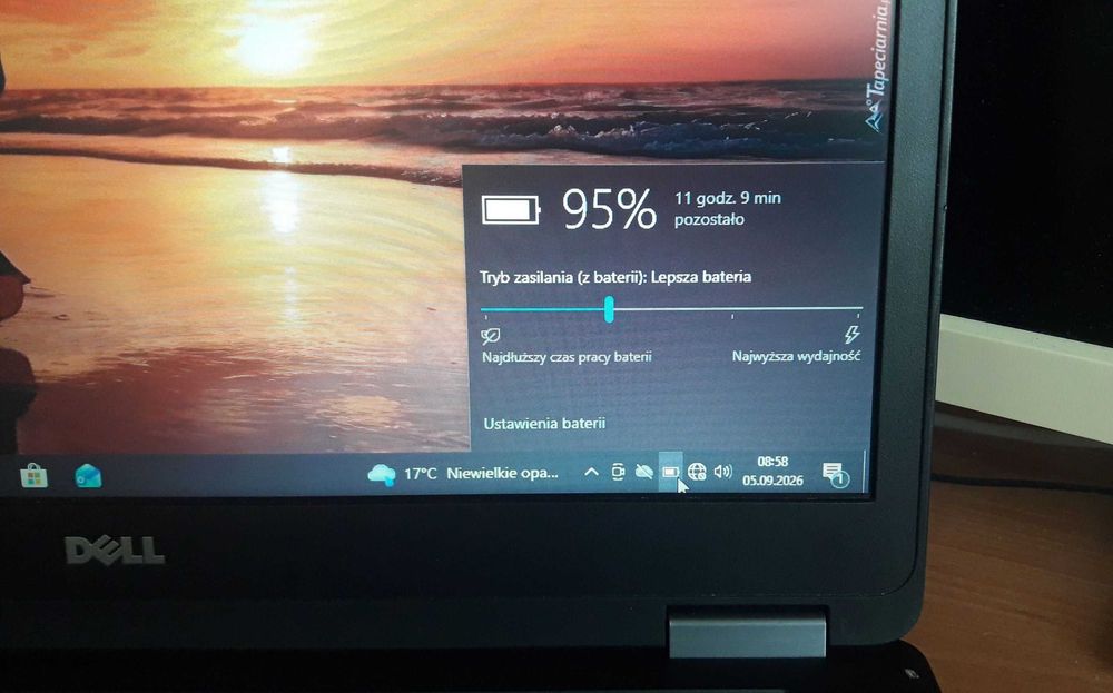 Dell Latitude E5470 / Intel i5-6200U / Ram 4GB / SSD 256GB / Win10