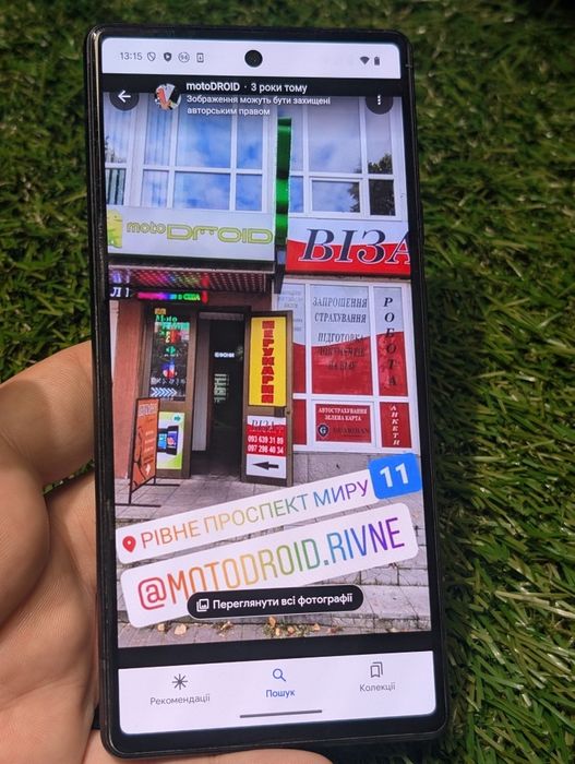 Google pixel 6 8/128Gb (20230) Neverlock Stormy Black