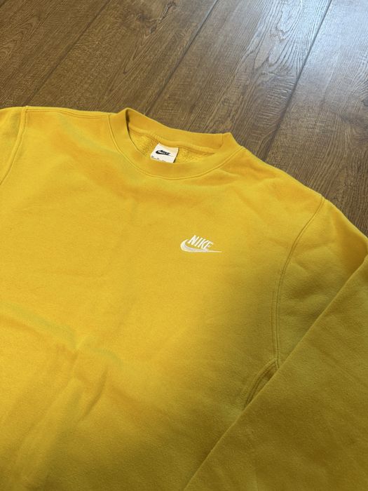Свитшот Nike Yellow