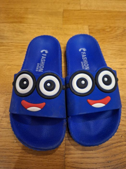 шльопанці дитячі (2 пари)