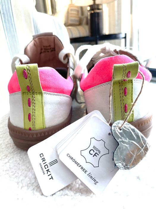 Buty Crickit Hamburg Sneakersy niskie 39