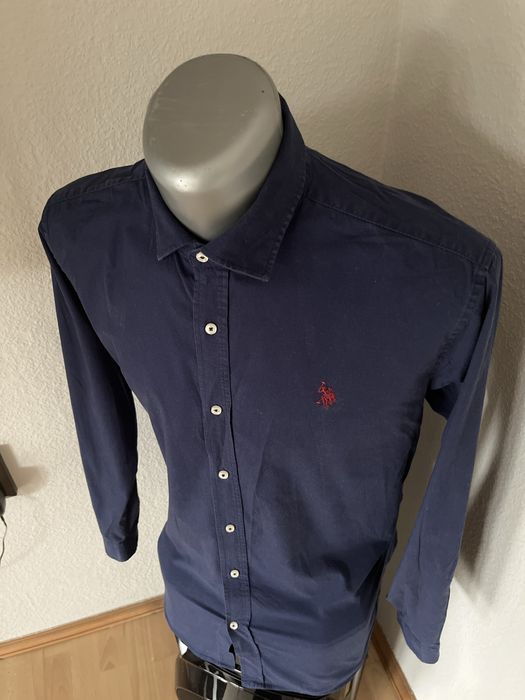 U.S.Polo Assn.‼️Koszula meska z dl.rekawem Roz.L‼️