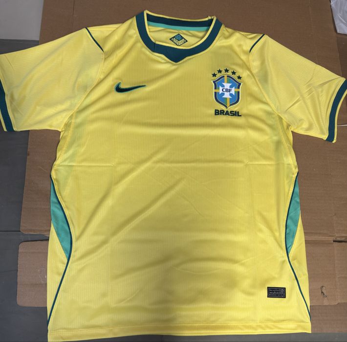 Camisola Brasil Mundial 2026