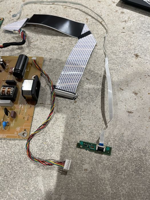 Монитор ACER QG221Q разборка