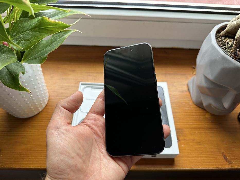  Apple iPhone 15 Pro Max 256GB Black Titanium I Kondycja baterii 96%