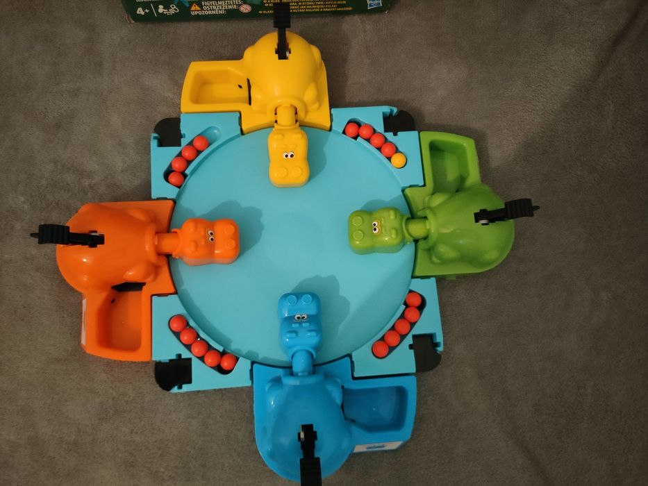 Gra Głodne Hipcie Hasbro