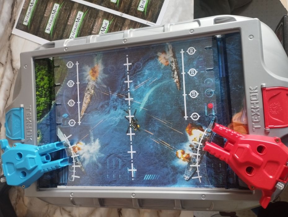 Настольная игра ТехноК Морские баталии