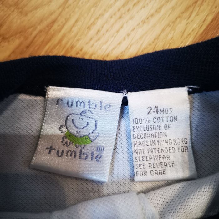 Bluzka r. 86 / 92 Rumble Rumble nowa z metką marynarska