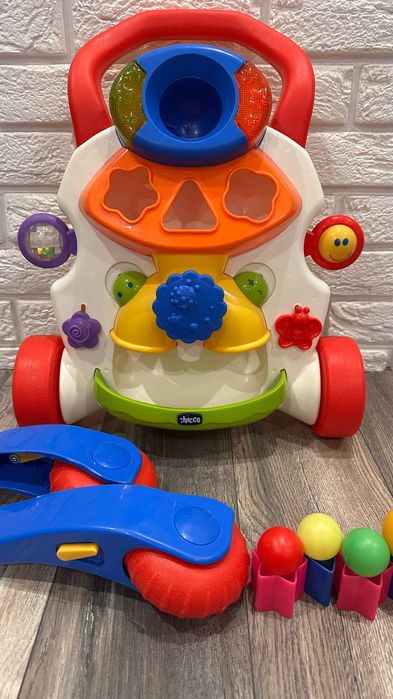 ,Ходунки каталка Chicco