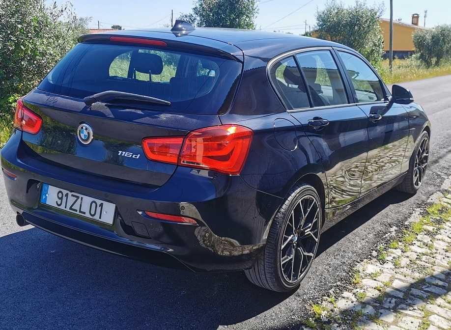BMW 116 D 74 mil km