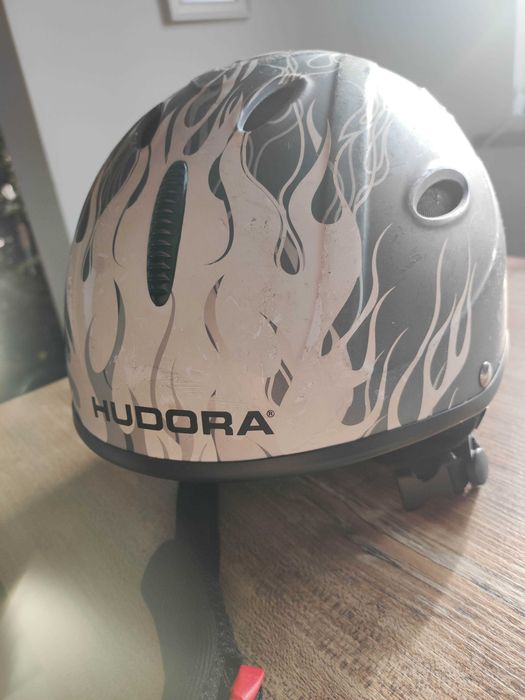 Kask narciarski/ snowboardowy dziecięcy Hudora