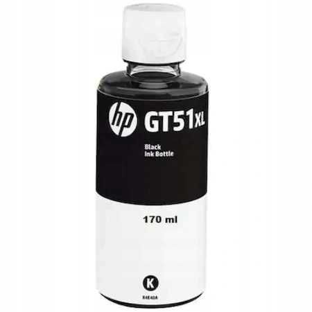 Nowy Oryginalny tusz HP GT51X Czarny 170ml (1VU32A)