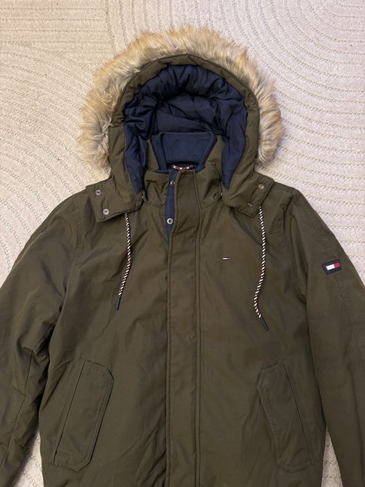 Kurtka zimowa Tommy Hilfiger Jeans Tjm Technical Bomber L