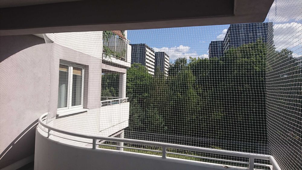 Siatka na gołębie, siatka przeciw ptakom, siatka na balkon, balkonowa