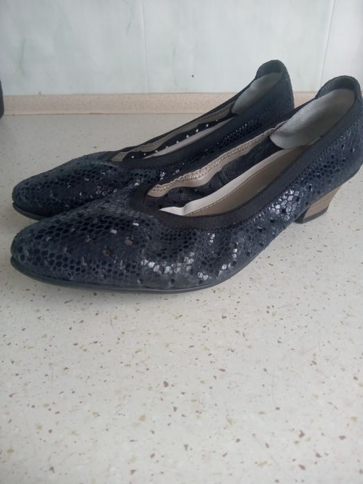 Buty damskie rieker 38 wkładki 24 cm